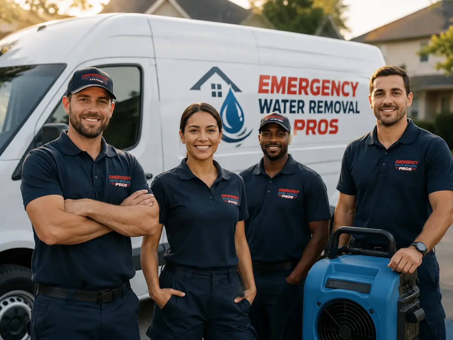 Emergency Water Removal company in Early, TX