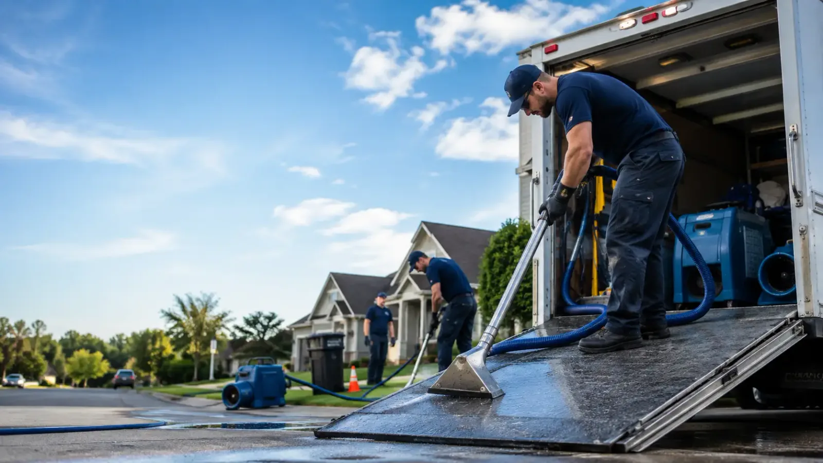 Emergency Water Removal in Early, TX near me